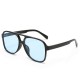 Cross-border European and American retro double-beam sunglasses, 2024 new trendy Instagram personalized large-framed, influencer-style toad sunglasses Cross-border European and American retro double-beam sunglasses, 2024 new trendy Instagram personalized large-framed, influencer-style toad sunglasses