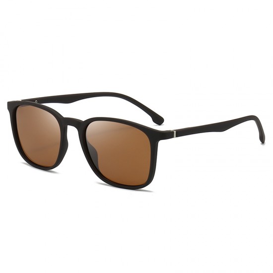 New fashionable polygonal polarized sunglasses, popular on Douyin, men's outdoor driving and fishing sunglasses.