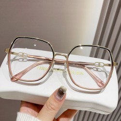 New fashionable large-frame colorful sports sunglasses, trendy UV protection, mountaineering goggles, outdoor cycling windproof glasses.