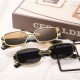 Influencer-inspired ring-buckle sunglasses, fashionable and trendy, personalized sunglasses for men and women, new small-frame, square-shaped sunglasses. Influencer-inspired ring-buckle sunglasses, fashionable and trendy, personalized sunglasses for men and women, new small-frame, square-shaped sunglasses.