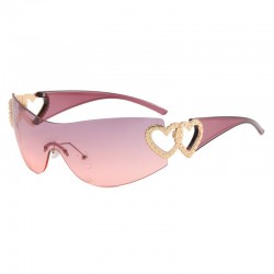New men's polarized sunglasses, driving and fishing sun protection glasses, elastic lacquer spring-loaded fashionable polarized sunglasses.
