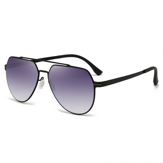 New ultra-light men's double-bridge sunglasses, high-end, driving and fishing sunglasses, fashionable double-bridge toad sunglasses New ultra-light men's double-bridge sunglasses, high-end, driving and fishing sunglasses, fashionable double-bridge toad sunglasses