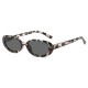 New men's metal polarized sunglasses, high Ultra-light night vision driving glasses, cross-border fashionable square-frame sunglasses.