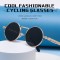 2024 new large-framed one-piece sunglasses, European and American futuristic hip-hop sunglasses, women's outdoor sunglasses, cross-border