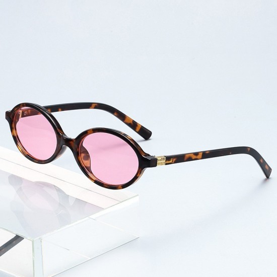 Small-frame retro Korean-style no-makeup glasses, nerdy myopia oval flat glasses, the same style as Zhang Yuanying for women