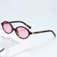 Small-frame retro Korean-style no-makeup glasses, nerdy myopia oval flat glasses, the same style as Zhang Yuanying for women