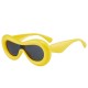 2024 Korean-style fashion, integrated metal sunglasses, cross-border wholesale, trendy, versatile sunglasses for men and women. 2024 Korean-style fashion, integrated metal sunglasses, cross-border wholesale, trendy, versatile sunglasses for men and women.