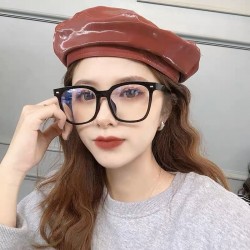 European and American trendy marine-lens influencer sunglasses for women, personalized fashion glasses, cross-border new metal oval-frame sunglasses