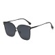 New single-beam fashion sunglasses for women, Instagram-inspired cross-border sunglasses, European and American personalized retro sunglasses.