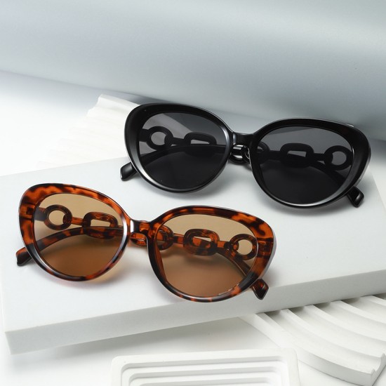 New personalized versatile square-frame sunglasses, UV protection, sun protection sunglasses, European and American cross-border diamond-plated sunglasses for women