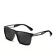 New European and American fashion cat-eye sunglasses for women, personalized candy-colored sunglasses, trendy street style cross-border sunglasses.