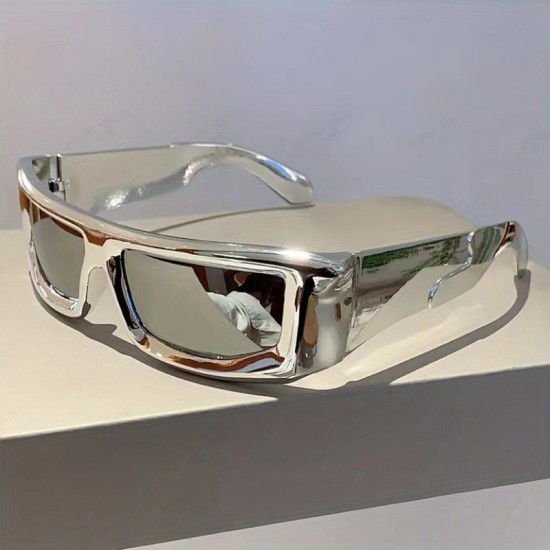 New cross-border fashionable large-frame sunglasses for women, suitable for driving, travel, and leisure.