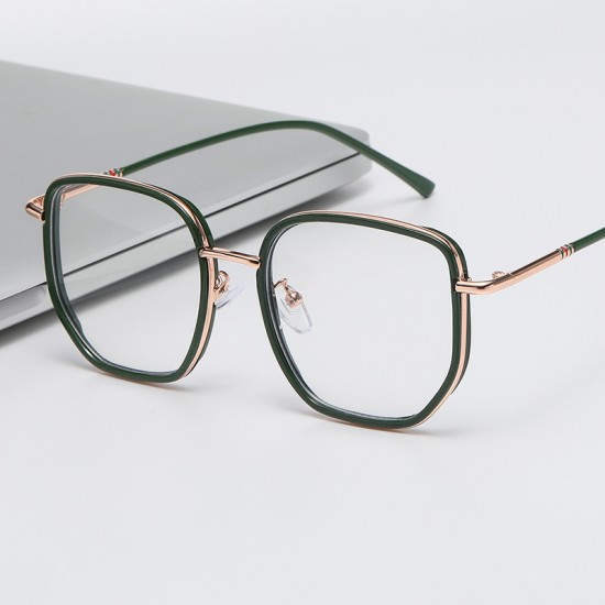 Blue light blocking plain glasses, fashionable frames for men and women, trendy large-frame anti-radiation plain glasses, wholesale 2037. Blue light blocking plain glasses, fashionable frames for men and women, trendy large-frame anti-radiation plain glasses, wholesale 2037.