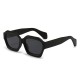 2024 new colorful cycling glasses. Men's one-piece sunglasses, European and American outdoor sports polarized sunglasses