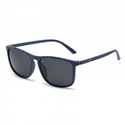 Cross-Border Polarized Driving Mirrors, Retro Outdoor Fishing Sunglasses, UV Protection, Large Square Frame, Classic Fashion Sunglasses