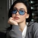 Cross-border fashionable one-piece Y2K sunglasses, personalized outdoor street style sunglasses, hip-hop hottie clubbing sunglasses for women. Cross-border fashionable one-piece Y2K sunglasses, personalized outdoor street style sunglasses, hip-hop hottie clubbing sunglasses for women.