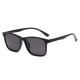 New retro oval-frame sunglasses, trendy European and American cross-border sunglasses for women, high-end, face-lifting, small sun protection sunglasses.