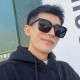 New Men's Sunglasses, Large Frames, Slimming, Cool-Looking, Stylish, UV Protection Sunglasses for Women, Trendy Korean Eyewear