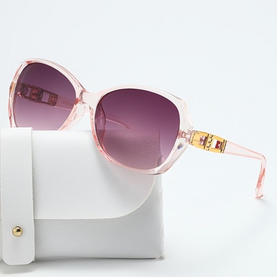 Cat-eye frames for women, perfect for revealing your face without makeup, small flat glasses with customizable myopia prescription, ultra-light blue light blocking glasses Cat-eye frames for women, perfect for revealing your face without makeup, small flat glasses with customizable myopia prescription, ultra-light blue light blocking glasses