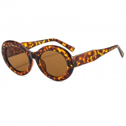 2024 new striped influencer sunglasses, toad-frame, hip-hop Instagram-style European and American street style fashion sunglasses