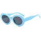 2024 new striped influencer sunglasses, toad-frame, hip-hop Instagram-style European and American street style fashion sunglasses 2024 new striped influencer sunglasses, toad-frame, hip-hop Instagram-style European and American street style fashion sunglasses