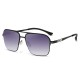 New fashionable polarized sunglasses for men, high-end casual fashion glasses, men's driving square-frame sunglasses, cross-border sunglasses
