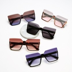 Y2K sports sunglasses, European and American ins silver, trendy, futuristic glasses, personalized and avant-garde, versatile cycling sunglasses for women