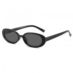 New men's metal polarized sunglasses, high Ultra-light night vision driving glasses, fashionable square-frame sunglasses.