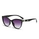 New irregular sunglasses, polygonal European and American fashion influencer sunglasses, cross-border wholesale versatile sunglasses