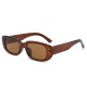 New ultra-light stainless steel double-beam, screwless sunglasses, high-end men's sunglasses. Sunglasses with large frames for sun protection