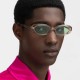 Fashionable UV protection sunglasses for men, high-end personalized square-frame sunglasses, new metal polarized sunglasses Fashionable UV protection sunglasses for men, high-end personalized square-frame sunglasses, new metal polarized sunglasses