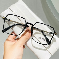 European and American fashion chain cat-eye sunglasses, Xiaohongshu-style sunglasses for women, high-end and versatile street style sunglasses