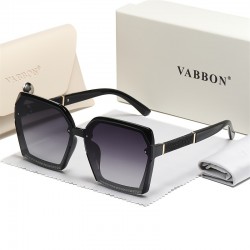 New fashionable diamond-studded polarized sunglasses for women, high-end, slimming, large-face glasses, large-frame sunglasses