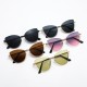 Fashionable INS Butterfly-Frame Cat-Eye Sunglasses, Women's Xiaohongshu-Same Metal Glasses, European and American Trendy Cross-Border Sunglasses