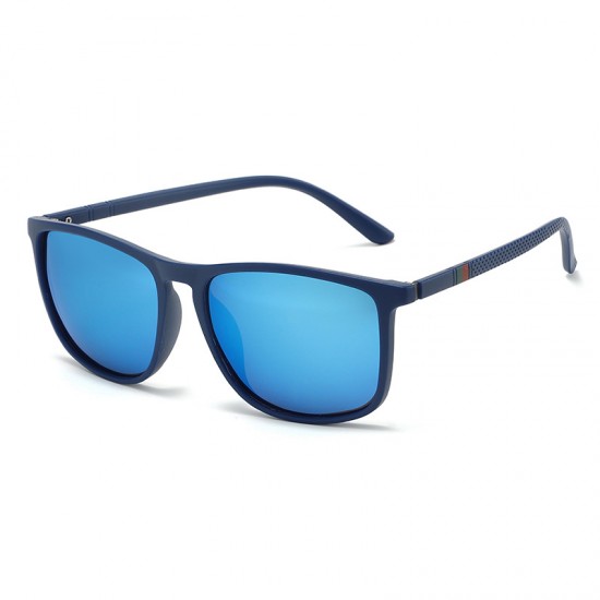 Cross-Border Polarized Driving Mirrors, Retro Outdoor Fishing Sunglasses, UV Protection, Large Square Frame, Classic Fashion Sunglasses