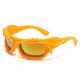 Cross-border Y2K personalized hip-hop sunglasses for Europe and America New style party sunglasses, versatile sporty, stylish, shaped sunglasses. Cross-border Y2K personalized hip-hop sunglasses for Europe and America New style party sunglasses, versatile sporty, stylish, shaped sunglasses.