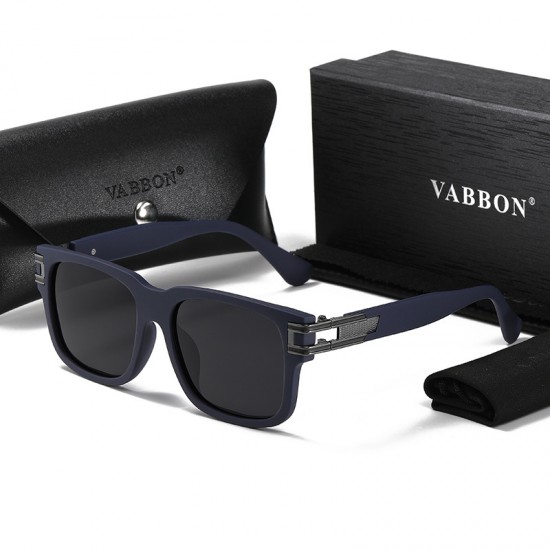 European and American large-frame polarized sunglasses for men, high-end driving glasses, retro and trendy full-frame sunglasses with sun protection. European and American large-frame polarized sunglasses for men, high-end driving glasses, retro and trendy full-frame sunglasses with sun protection.