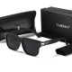 European and American large-frame polarized sunglasses for men, high-end driving glasses, retro and trendy full-frame sunglasses with sun protection. European and American large-frame polarized sunglasses for men, high-end driving glasses, retro and trendy full-frame sunglasses with sun protection.