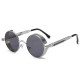 Retro Steampunk Men's Sunglasses, Metal Spring-Shaped Thick-Framed Sunglasses, Cross-Border Trendy Street Style Hip-Hop Sunglasses Retro Steampunk Men's Sunglasses, Metal Spring-Shaped Thick-Framed Sunglasses, Cross-Border Trendy Street Style Hip-Hop Sunglasses