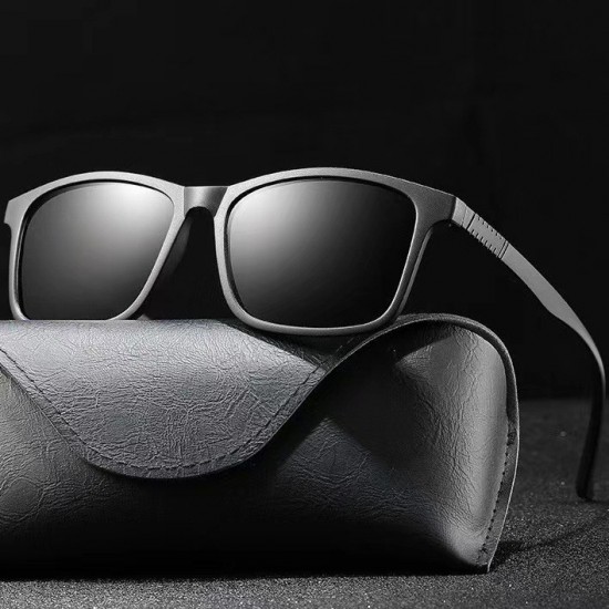 New retro oval-frame sunglasses, trendy European and American cross-border sunglasses for women, high-end, face-lifting, small sun protection sunglasses.