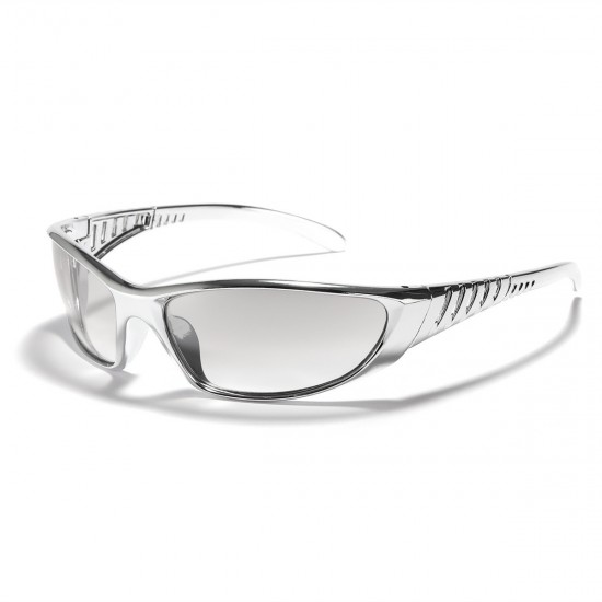 New metal fashion large-frame sunglasses for men and women, high-end, trendy, versatile driving glasses, cross-border square-frame sunglasses