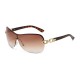 One-piece double-ring chain sunglasses for women, cycling glasses, women's mountain bike outdoor windproof sunglasses