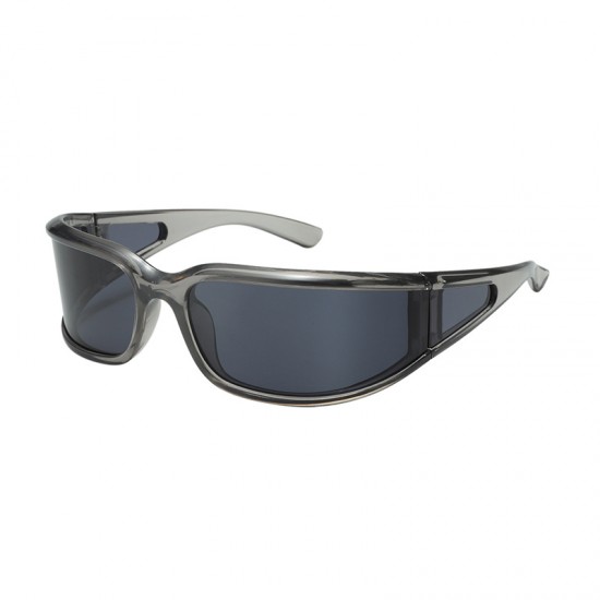 New personalized modern metal sunglasses, fashionable street style sun protection sunglasses, European and American trend