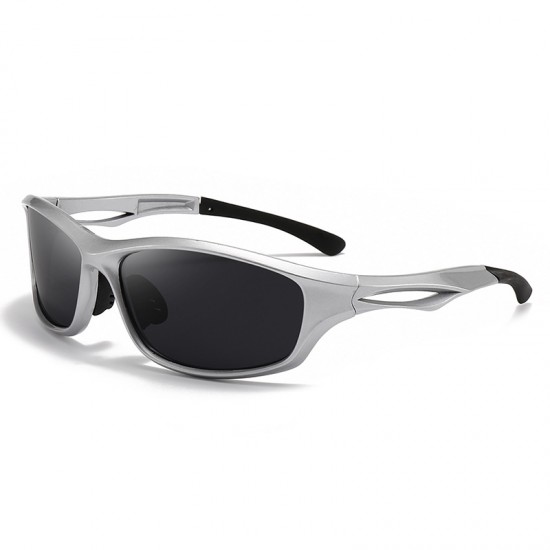 New style sports polarized sunglasses, men's driving and outdoor cycling night vision glasses, European and American cross-border sunglasses.
