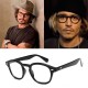 New men's square-frame ultra-light sunglasses, UV protection for driving and fishing, retro fashion sunglasses for men