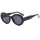 2024 new striped influencer sunglasses, toad-frame, hip-hop Instagram-style European and American street style fashion sunglasses 2024 new striped influencer sunglasses, toad-frame, hip-hop Instagram-style European and American street style fashion sunglasses