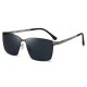 New cold tea-colored glasses, large-frame personalized fashion plain plain glasses for women, Korean TR90 high-definition blue light blocking glasses.