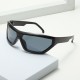 European and American fashion millennial hottie sunglasses for women, high-end punk futuristic glasses, new large-frame one-piece sunglasses. European and American fashion millennial hottie sunglasses for women, high-end punk futuristic glasses, new large-frame one-piece sunglasses.