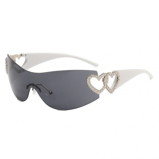 New men's polarized sunglasses, driving and fishing sun protection glasses, elastic lacquer spring-loaded fashionable polarized sunglasses.
