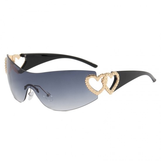 New men's polarized sunglasses, driving and fishing sun protection glasses, elastic lacquer spring-loaded fashionable polarized sunglasses.